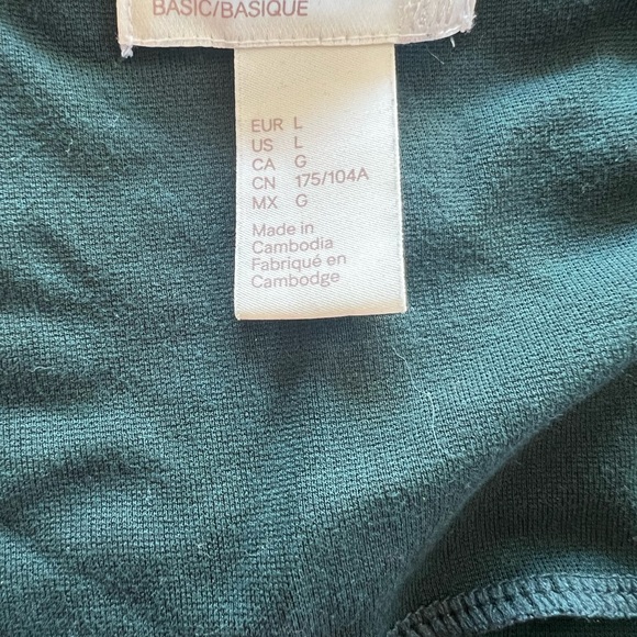 H&M Basics Dress - L - Picture 2 of 2